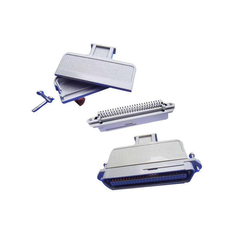 AMP50公焊線式+180度殼