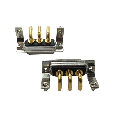 3W3 母彎插板鉚支架 無(wú)磁