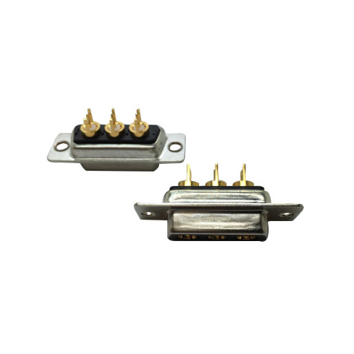 3W3 母射頻直插板 無(wú)磁