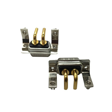 2V2 公彎插板鉚支架 無(wú)磁