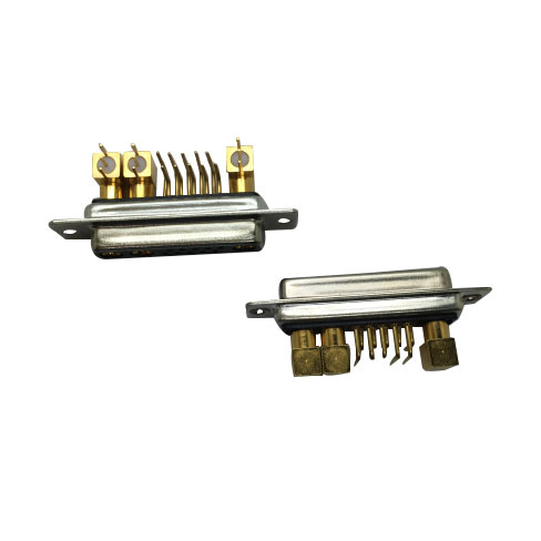 13W3 母射頻彎插板