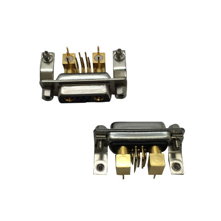 7W2 母射頻彎插板鉚支架鎖螺絲