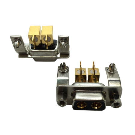 2W2 母射頻彎插板鉚支架鎖螺絲